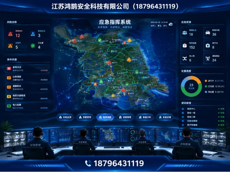 哈密江苏鸿鹄安全科技有限公司展示图