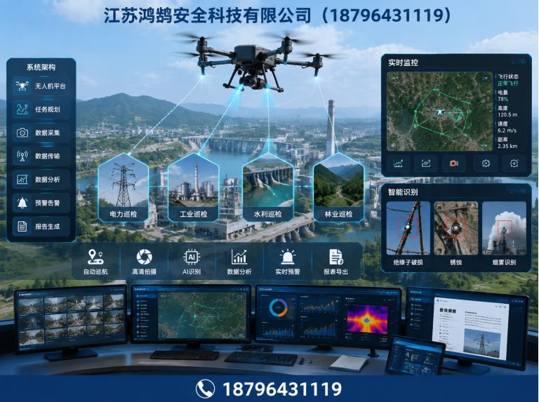 哈密智慧消防系统展示图